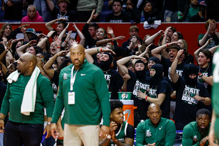 DePaul Prep Peoria Richwoods Illinois boys basketball March 8 2024 Nate Latsch 26610